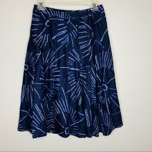 Tommy Bahama linen skirt